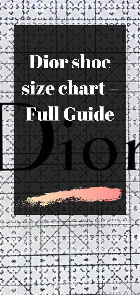 blue dior shoe|Dior shoe size chart.